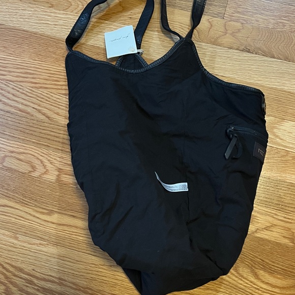 Free People Bushwick Leather Tote NWT - Picture 16 of 17